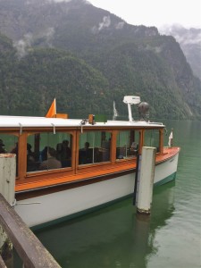 Konigssee Tour Boat Side View