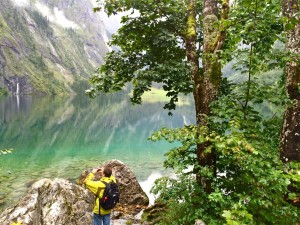 Obersee View of Lake