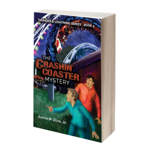 The Crashin' Coaster Mystery (Thunder & Lightning Series Book 5)